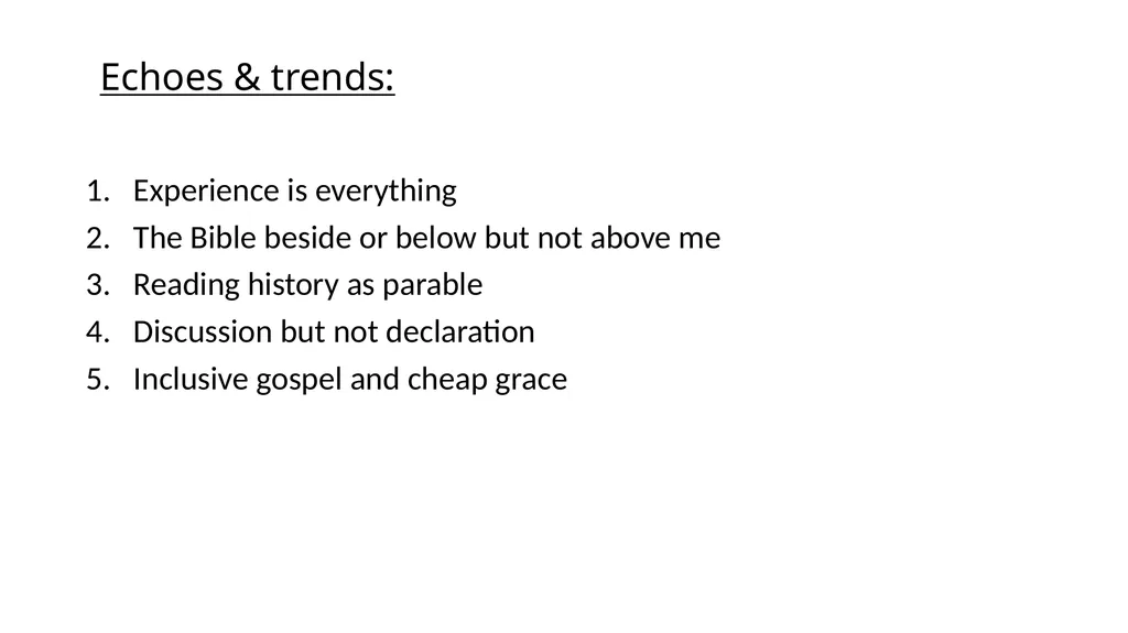 The challenge of liberalism Personal background - slide 18 of 21