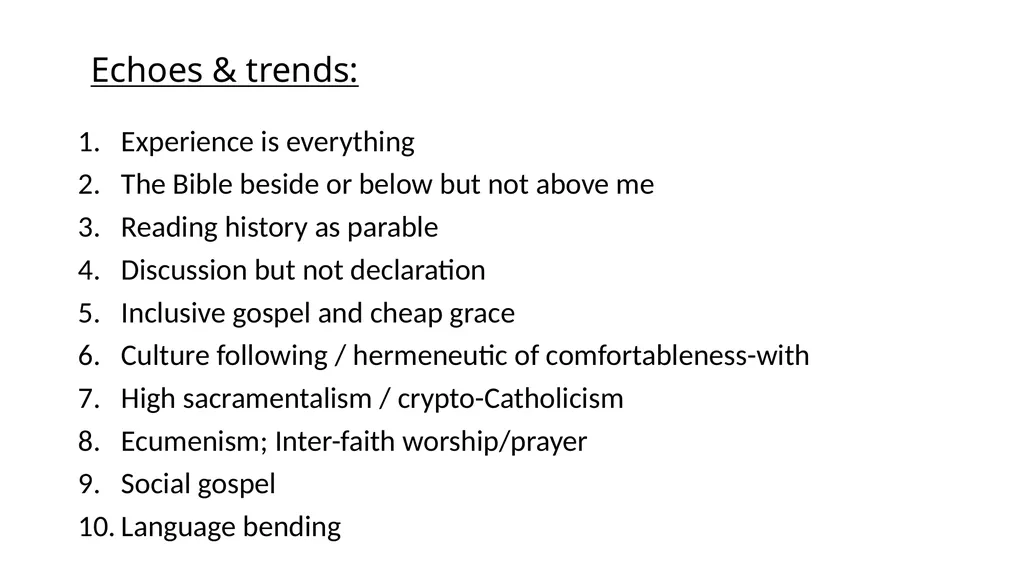 The challenge of liberalism Personal background - slide 20 of 21