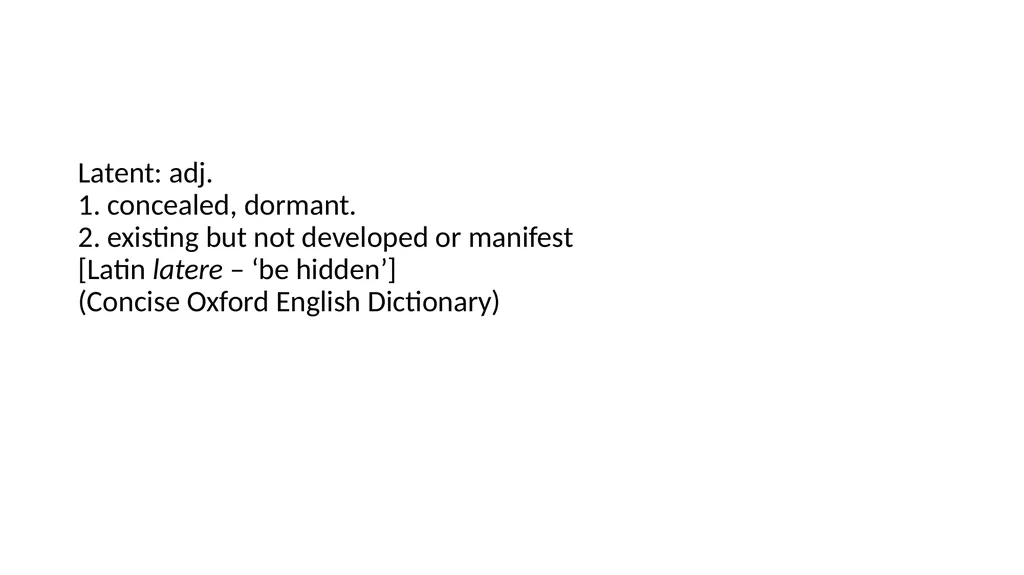 The challenge of liberalism Personal background - slide 6 of 21