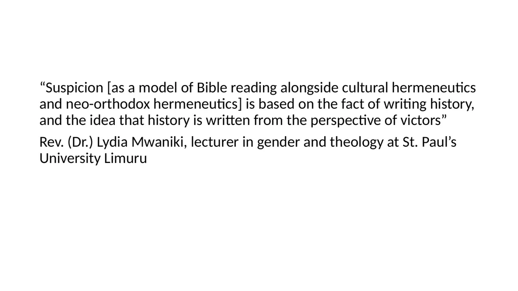The challenge of liberalism Personal background - slide 13 of 21