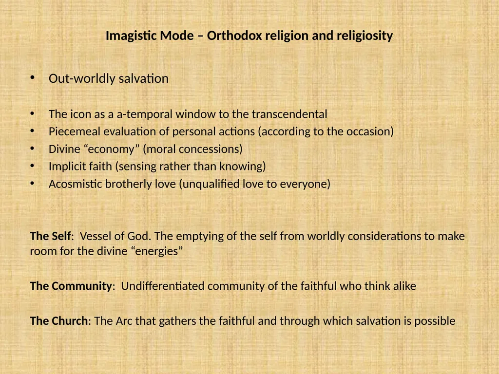 Civil Religion in Greece Modernization process in - slide 19 of 20