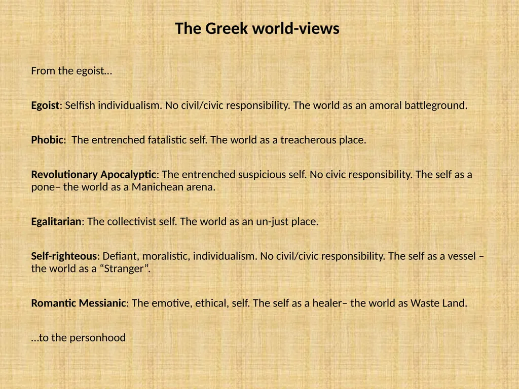 Civil Religion in Greece Modernization process in - slide 17 of 20