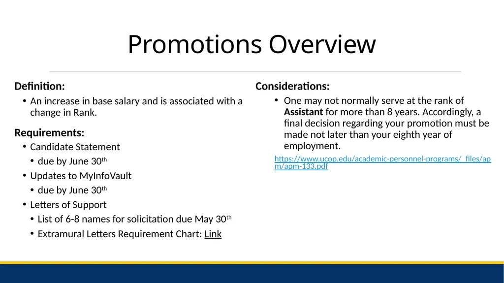 Grand Rounds: Merits and Promotions David J. - slide 4 of 17