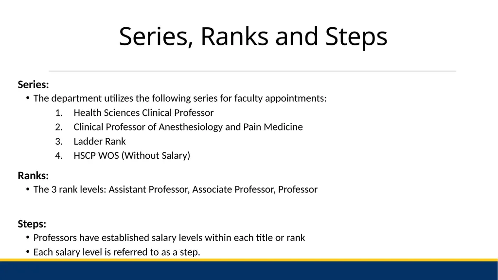 Grand Rounds: Merits and Promotions David J. - slide 5 of 17