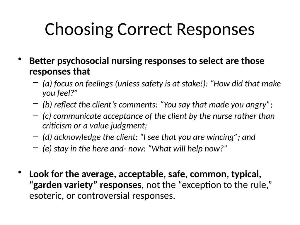 NCLEX Strategies Application of knowledge Types of - slide 12 of 22