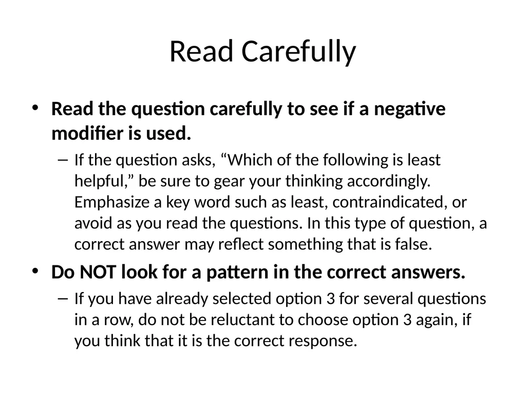 NCLEX Strategies Application of knowledge Types of - slide 10 of 22