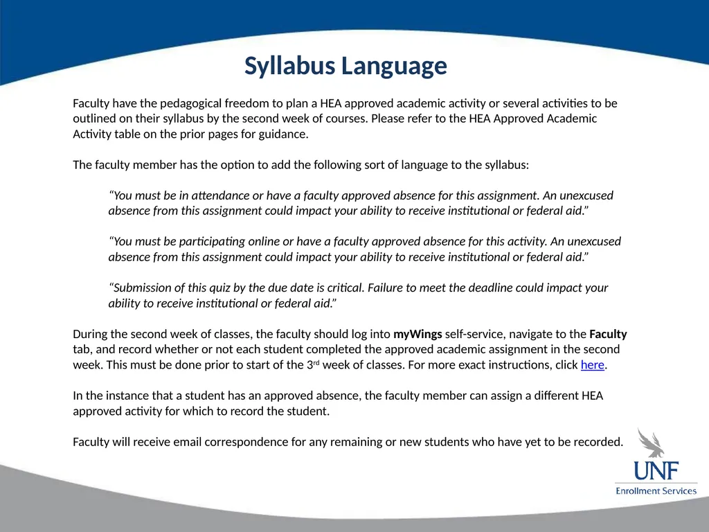 Documentation of Academic Activity The US - slide 4 of 4