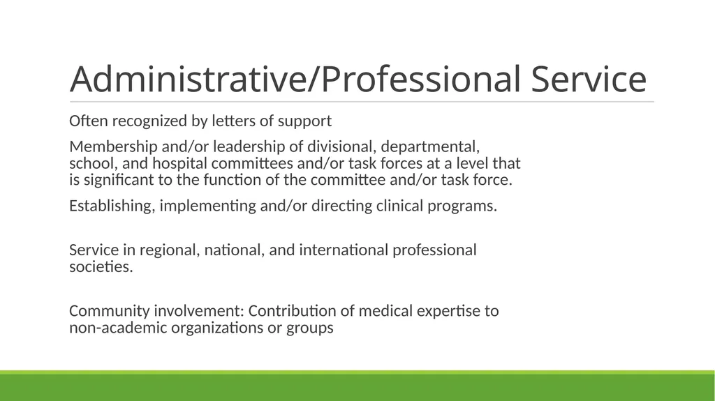Building your Clinical Portfolio: Showcasing your - slide 14 of 16