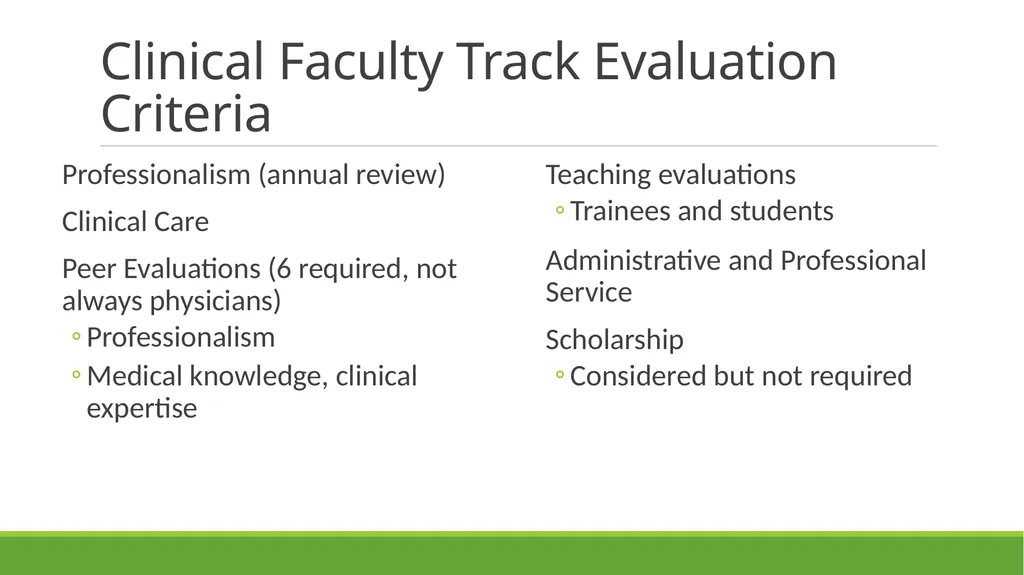Building your Clinical Portfolio: Showcasing your - slide 4 of 16