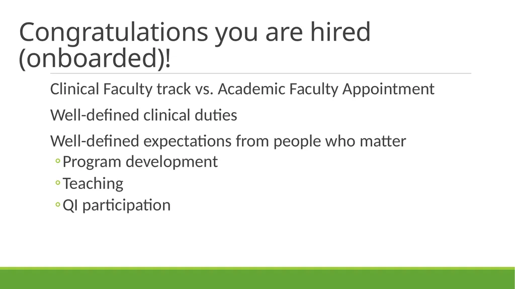 Building your Clinical Portfolio: Showcasing your - slide 2 of 16