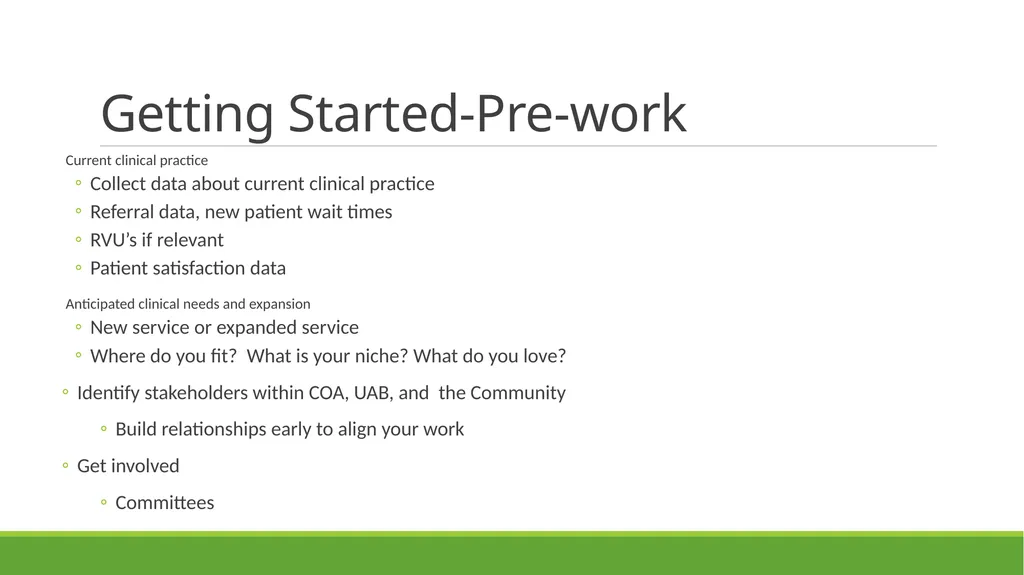 Building your Clinical Portfolio: Showcasing your - slide 6 of 16
