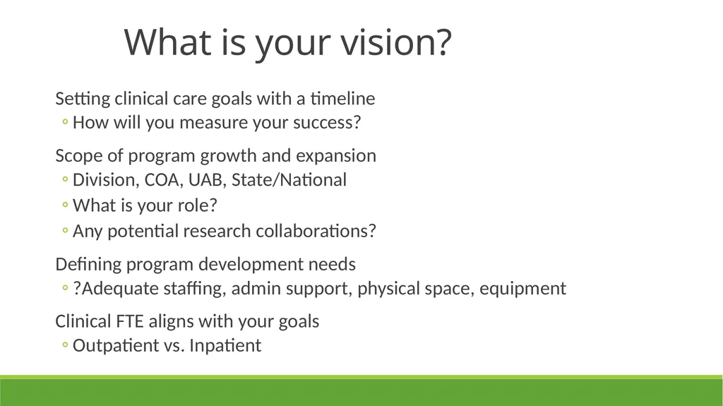 Building your Clinical Portfolio: Showcasing your - slide 7 of 16