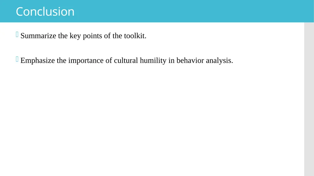 Cultural Humility in Practice: Digital Resource - slide 8 of 9
