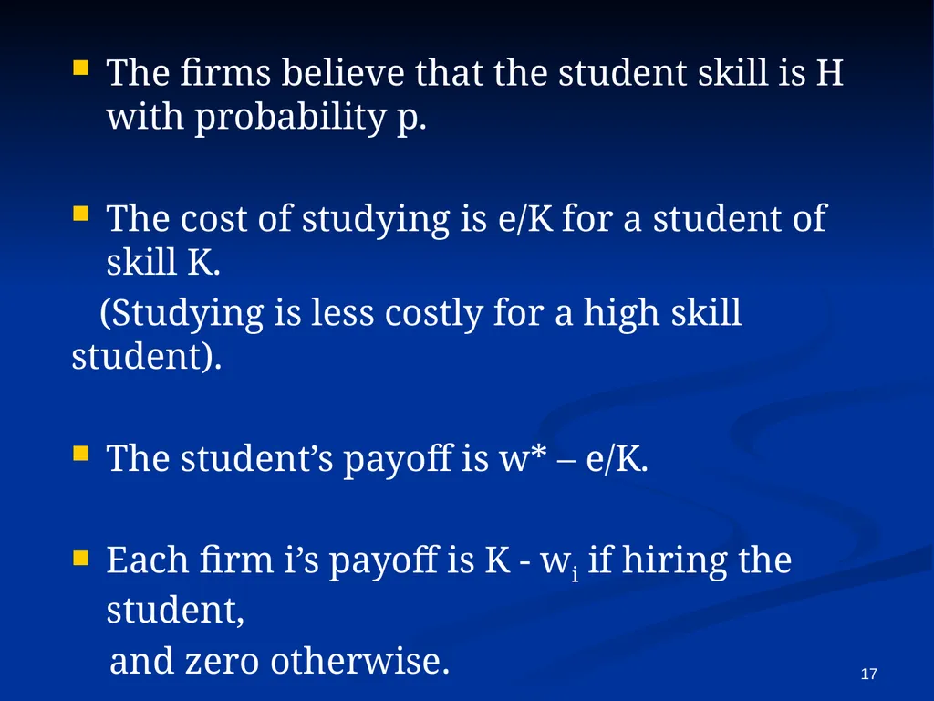 EC941 - Game Theory Prof. Francesco Squintani - slide 17 of 39