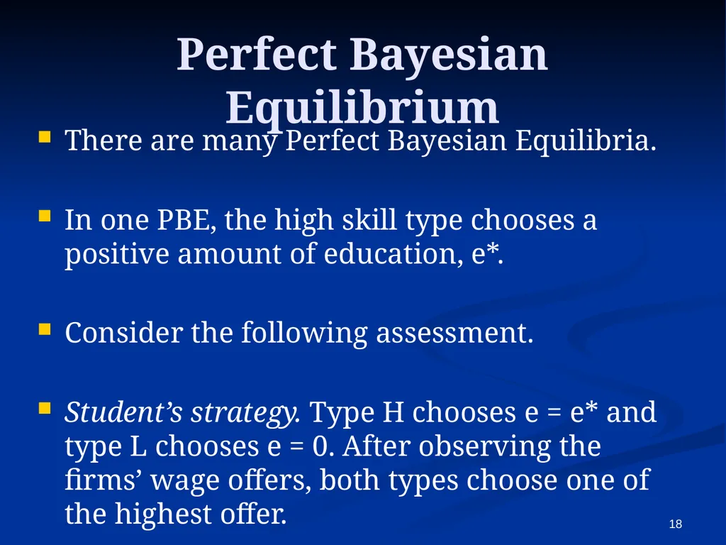 EC941 - Game Theory Prof. Francesco Squintani - slide 18 of 39