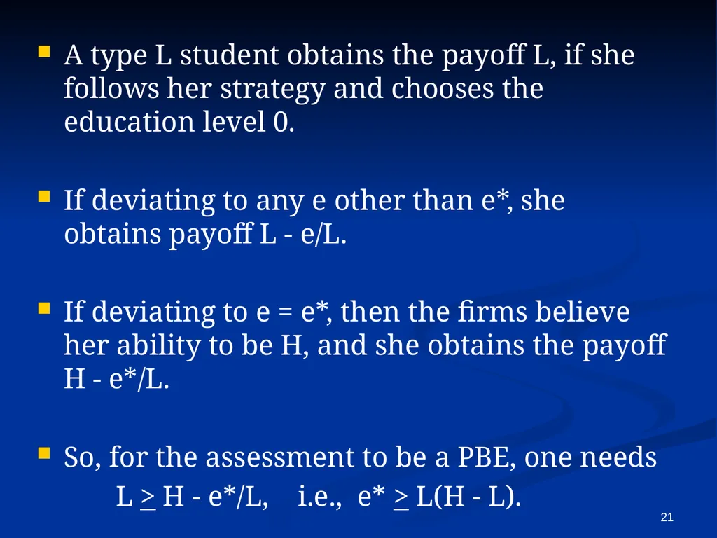 EC941 - Game Theory Prof. Francesco Squintani - slide 21 of 39