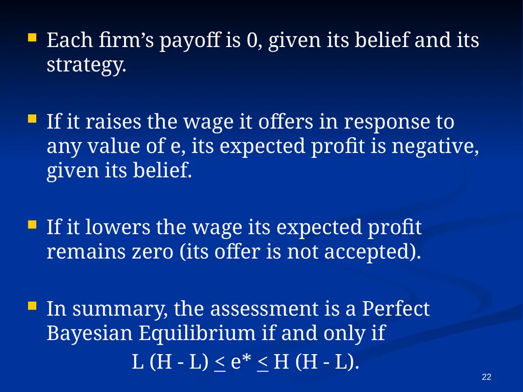EC941 - Game Theory Prof. Francesco Squintani - slide 22 of 39