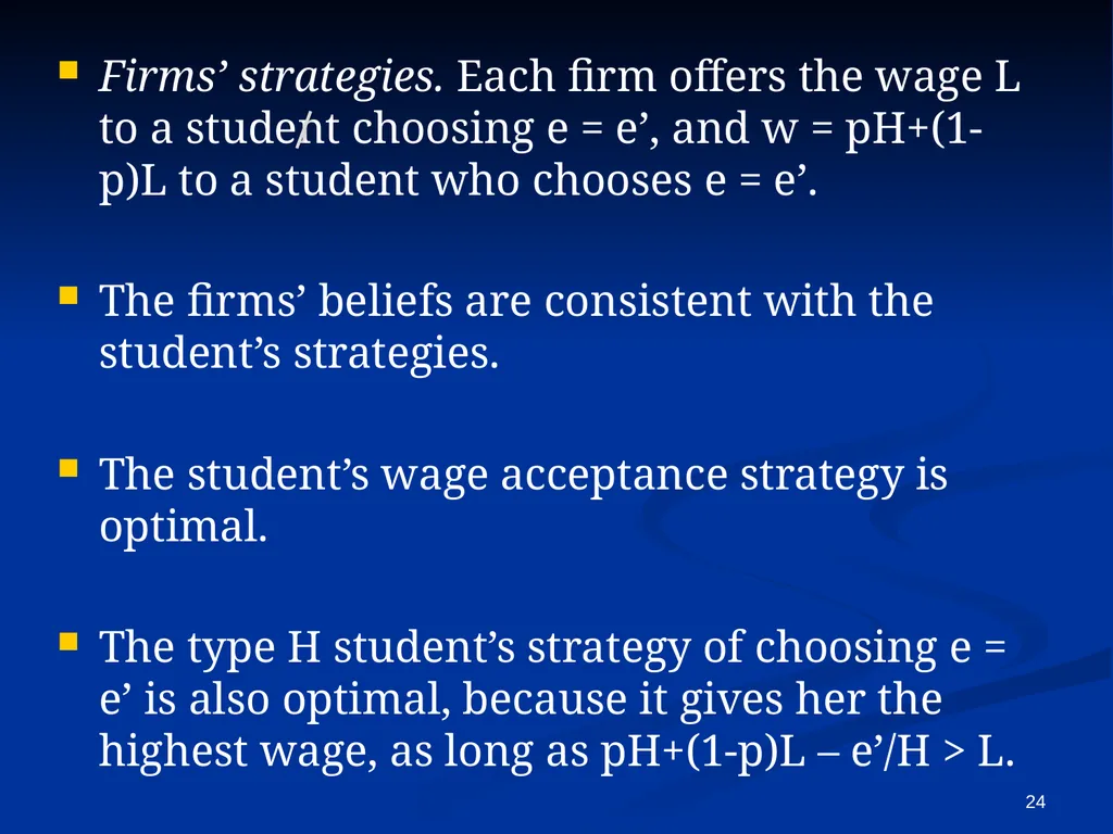 EC941 - Game Theory Prof. Francesco Squintani - slide 24 of 39