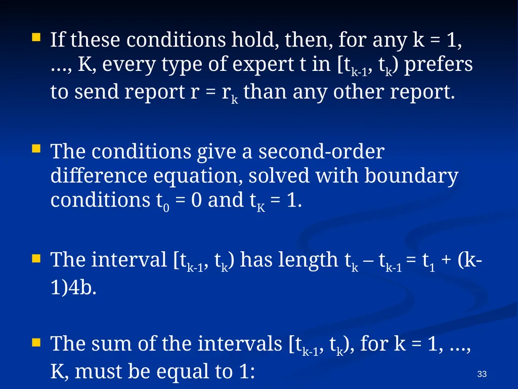 EC941 - Game Theory Prof. Francesco Squintani - slide 33 of 39