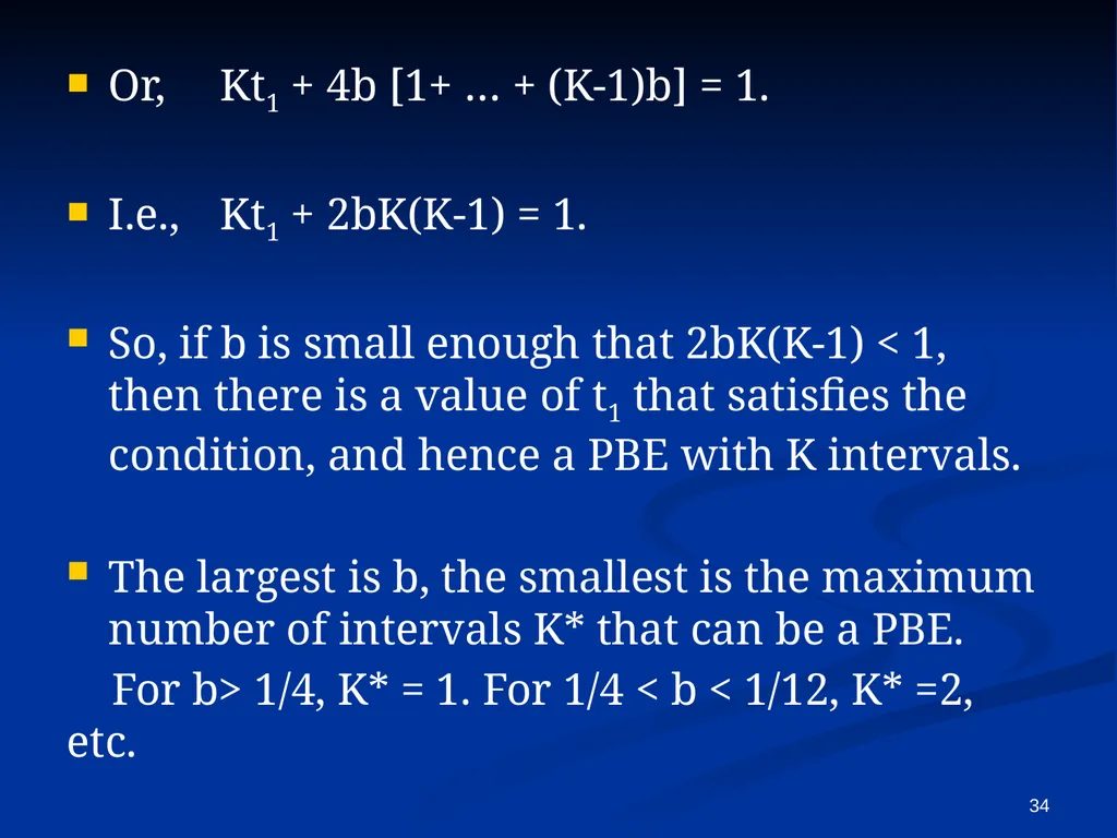 EC941 - Game Theory Prof. Francesco Squintani - slide 34 of 39