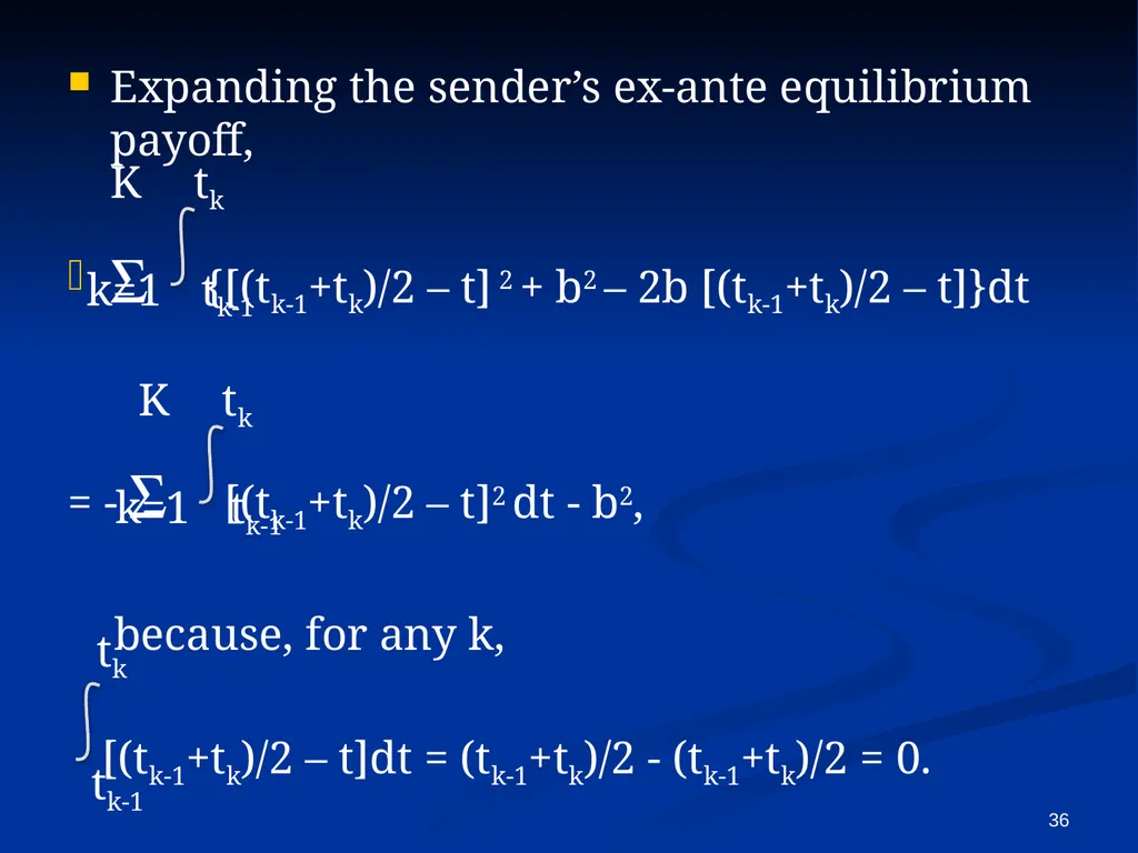 EC941 - Game Theory Prof. Francesco Squintani - slide 36 of 39