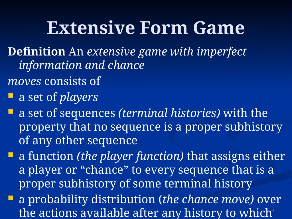 EC941 - Game Theory Prof. Francesco Squintani - slide 7 of 39