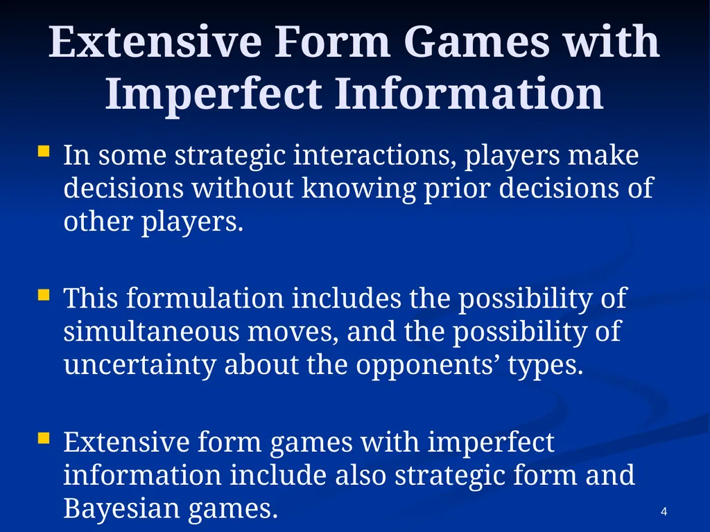 EC941 - Game Theory Prof. Francesco Squintani - slide 4 of 39