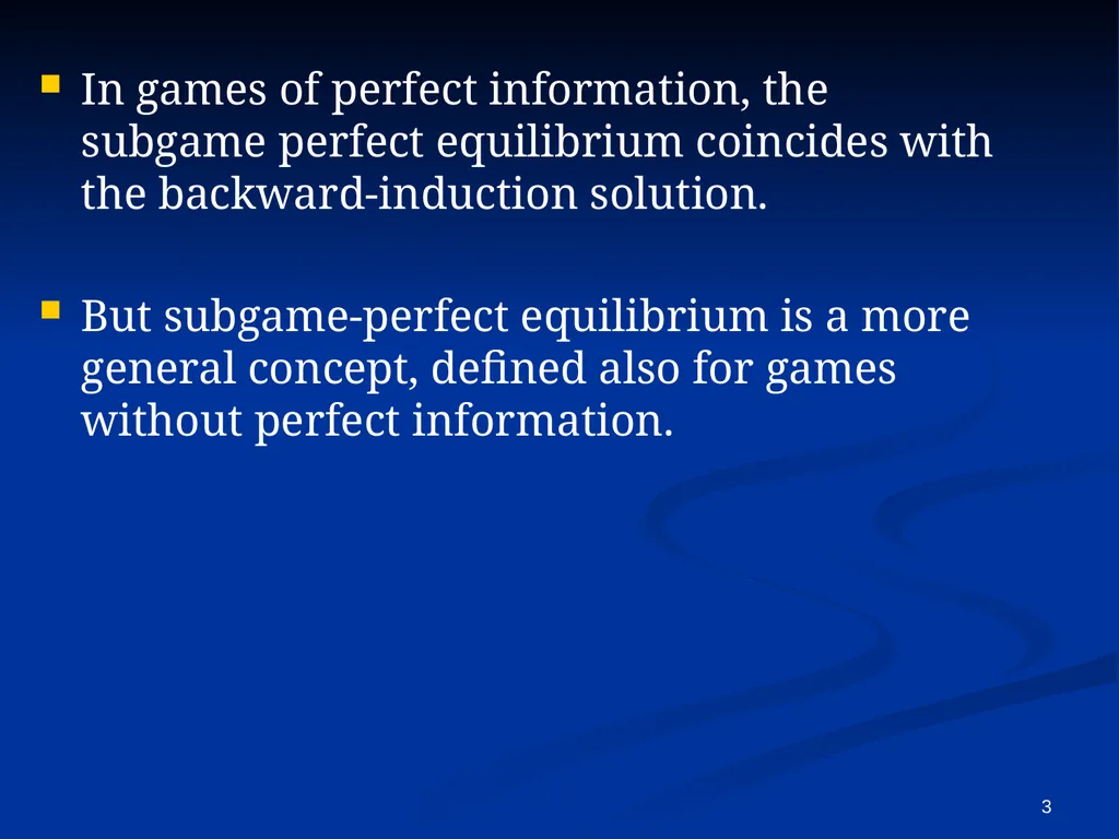 EC941 - Game Theory Prof. Francesco Squintani - slide 3 of 39