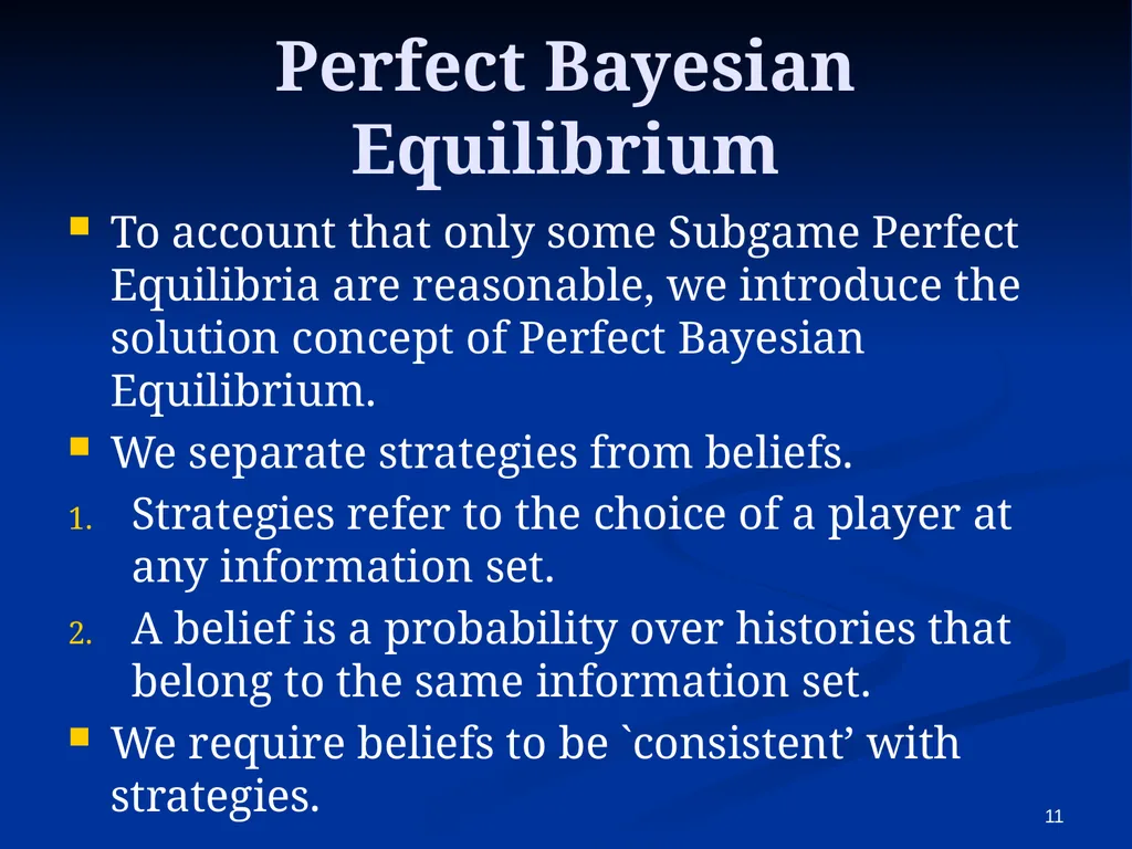 EC941 - Game Theory Prof. Francesco Squintani - slide 11 of 39