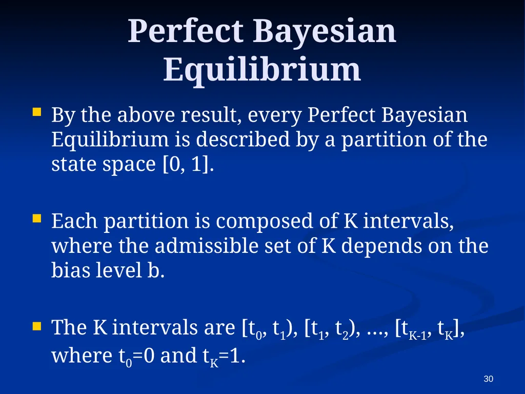 EC941 - Game Theory Prof. Francesco Squintani - slide 30 of 39