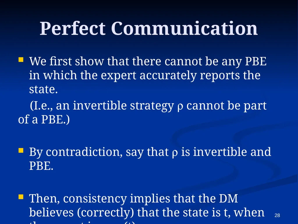 EC941 - Game Theory Prof. Francesco Squintani - slide 28 of 39