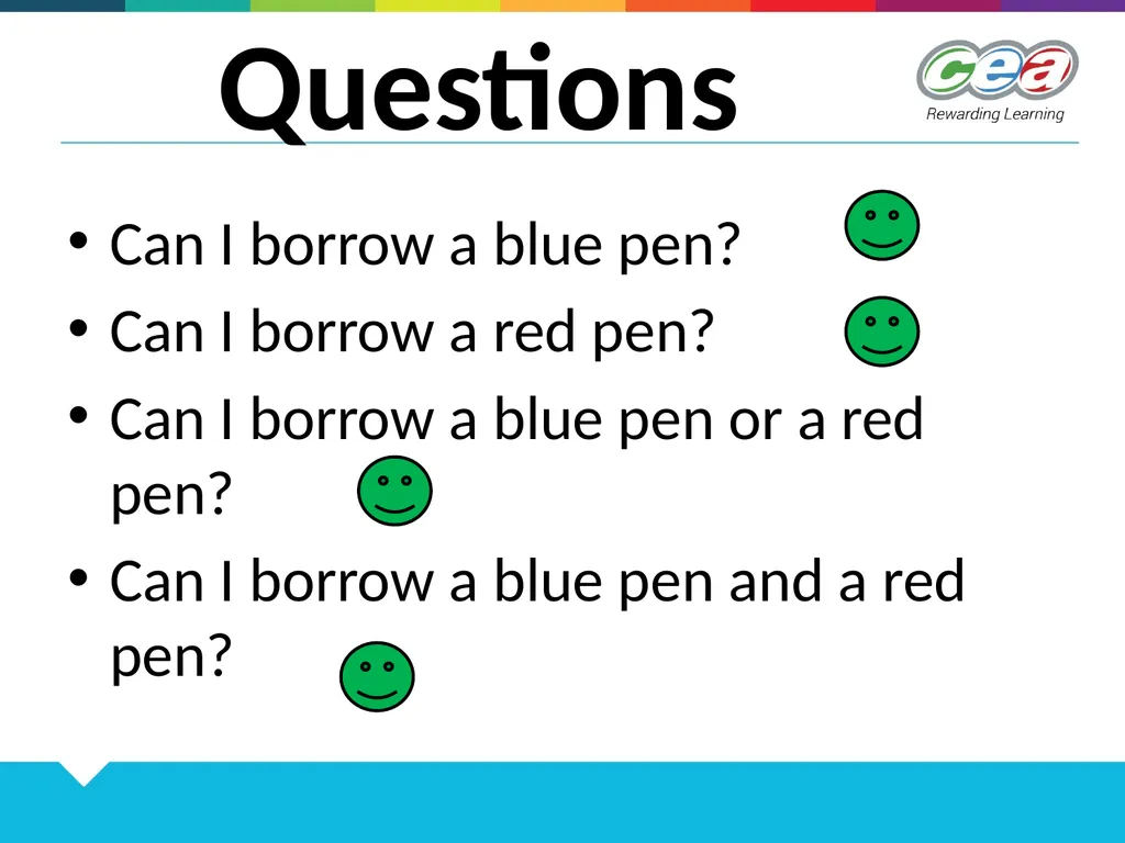Logic Truth Tables Starter Can I borrow a pen? - slide 6 of 13