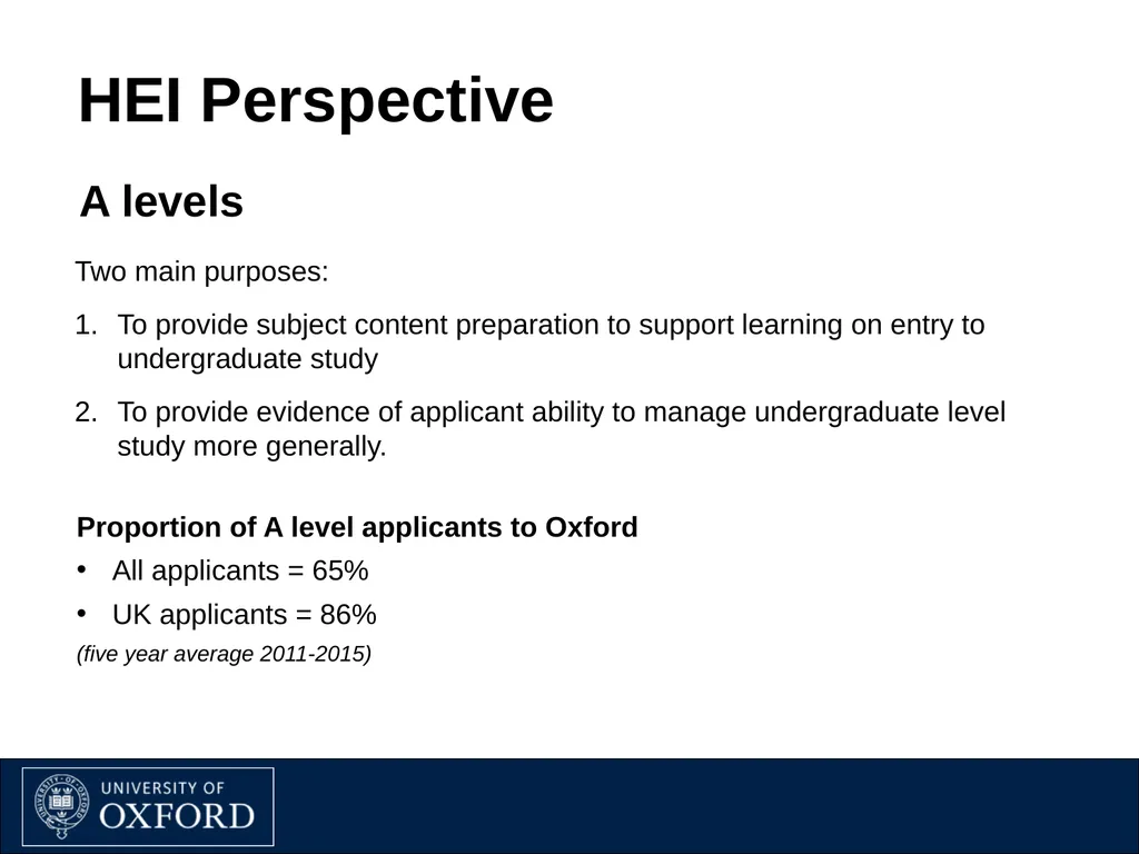 Inter-Subject Comparability of Exam Standards in - slide 3 of 9