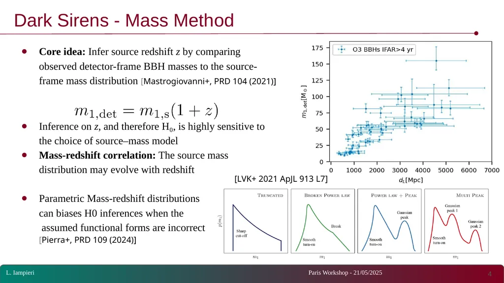 Non-Parametric Normalizing Flow Modeling of Binary - slide 4 of 12