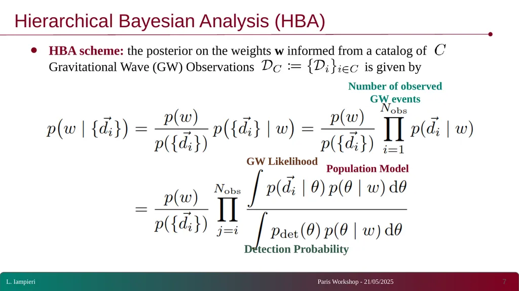 Non-Parametric Normalizing Flow Modeling of Binary - slide 7 of 12