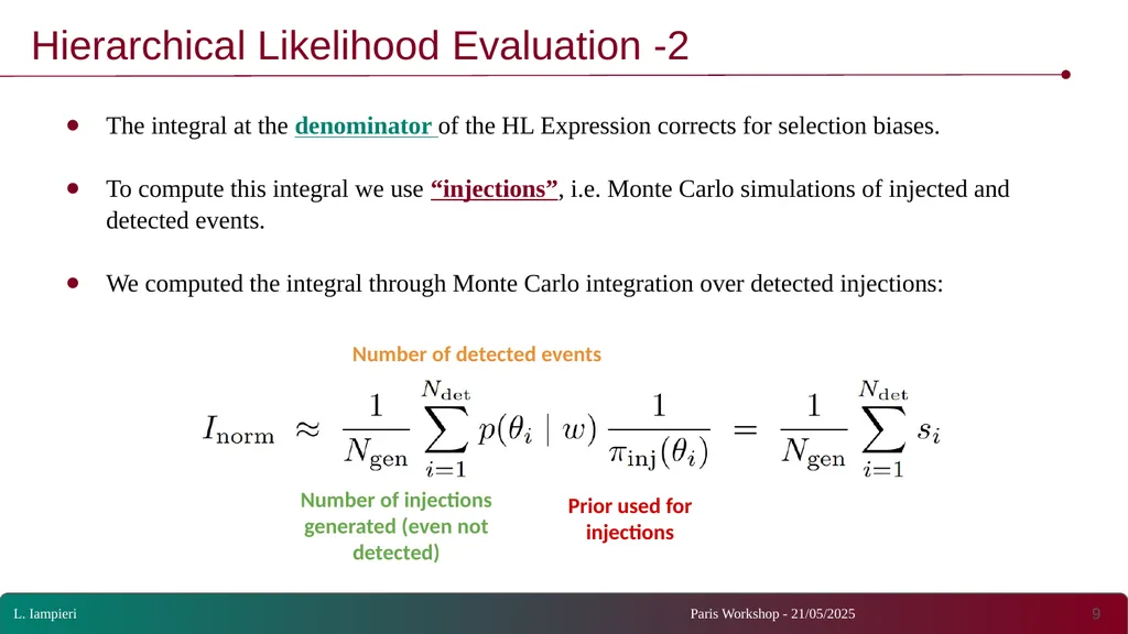 Non-Parametric Normalizing Flow Modeling of Binary - slide 9 of 12