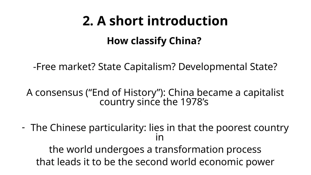 Dialectical assumptions about socialism and - slide 6 of 19