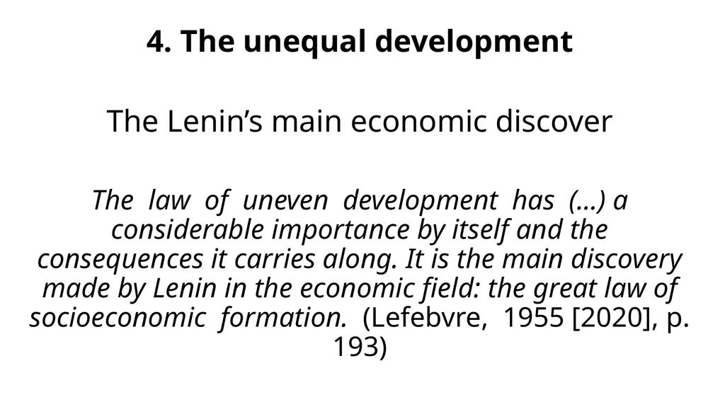 Dialectical assumptions about socialism and - slide 8 of 19
