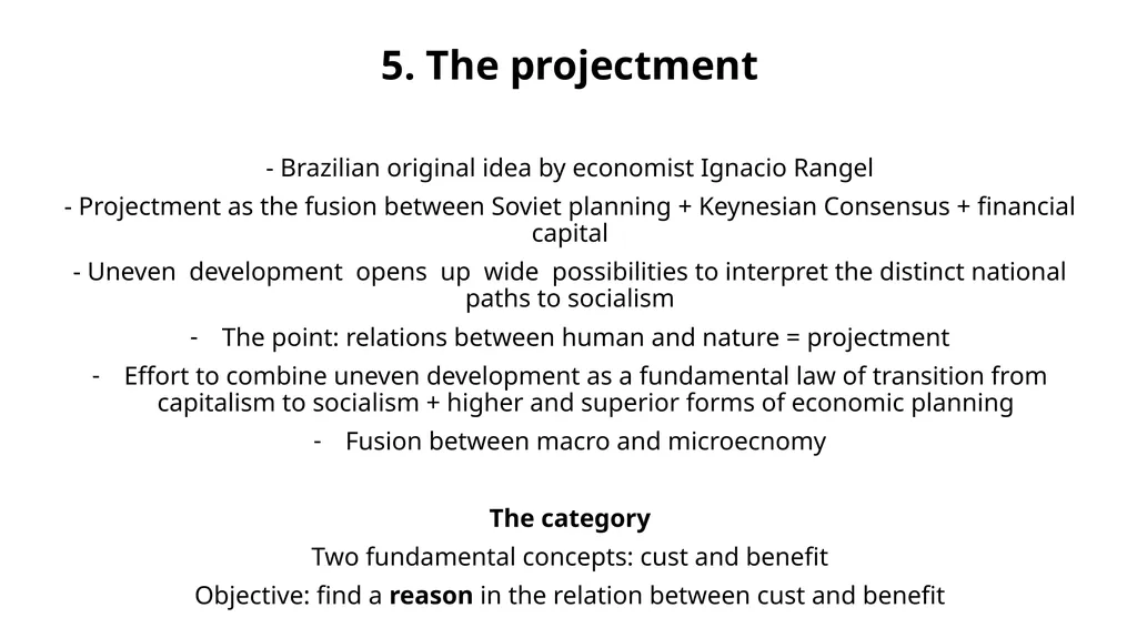 Dialectical assumptions about socialism and - slide 10 of 19