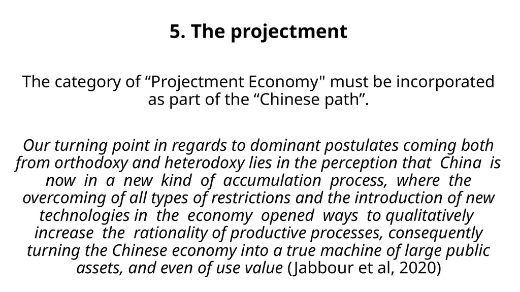 Dialectical assumptions about socialism and - slide 13 of 19