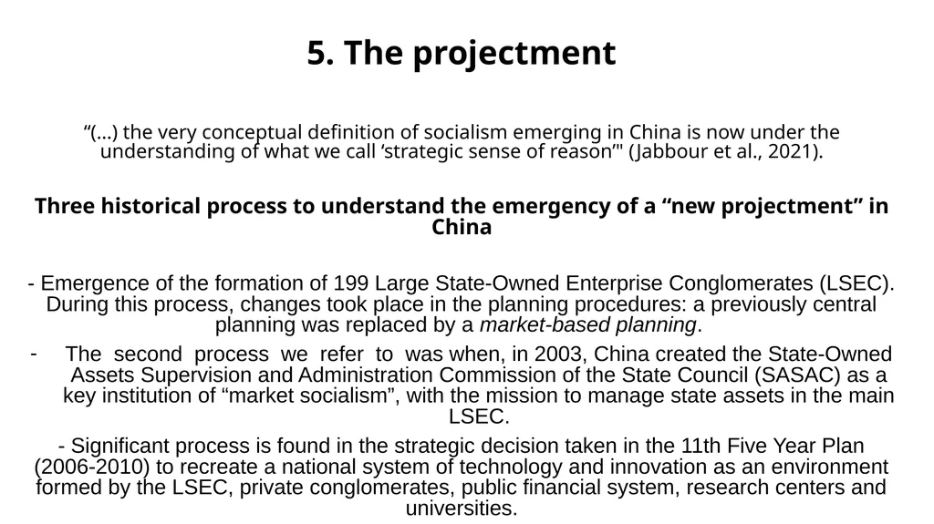 Dialectical assumptions about socialism and - slide 11 of 19