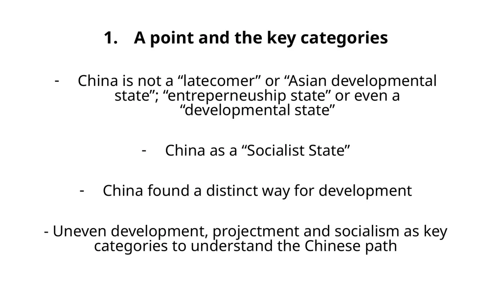 Dialectical assumptions about socialism and - slide 5 of 19