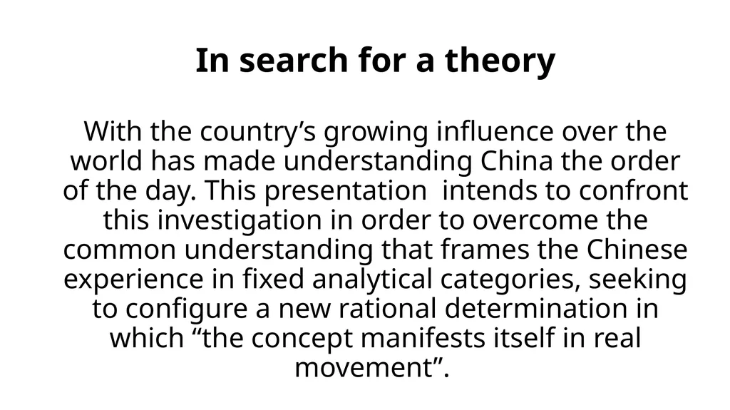 Dialectical assumptions about socialism and - slide 2 of 19