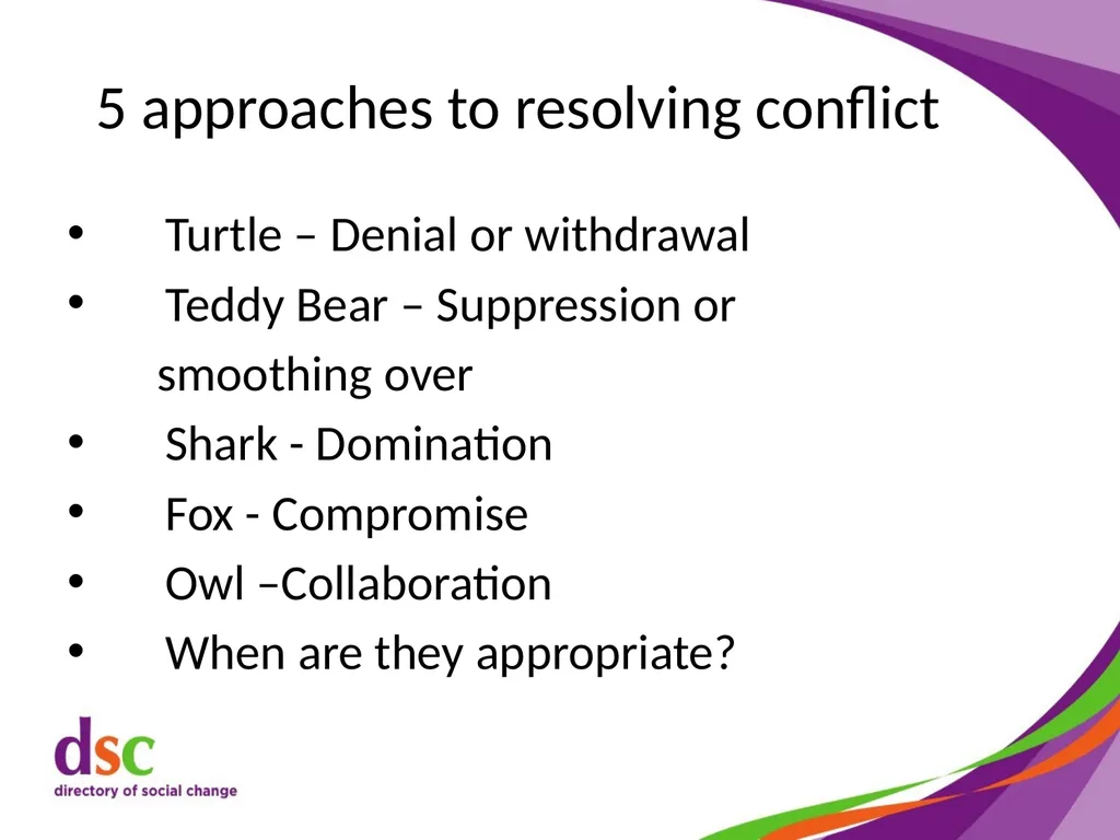 Support and Supervision Skills 2 Welcome Stephenie - slide 39 of 89