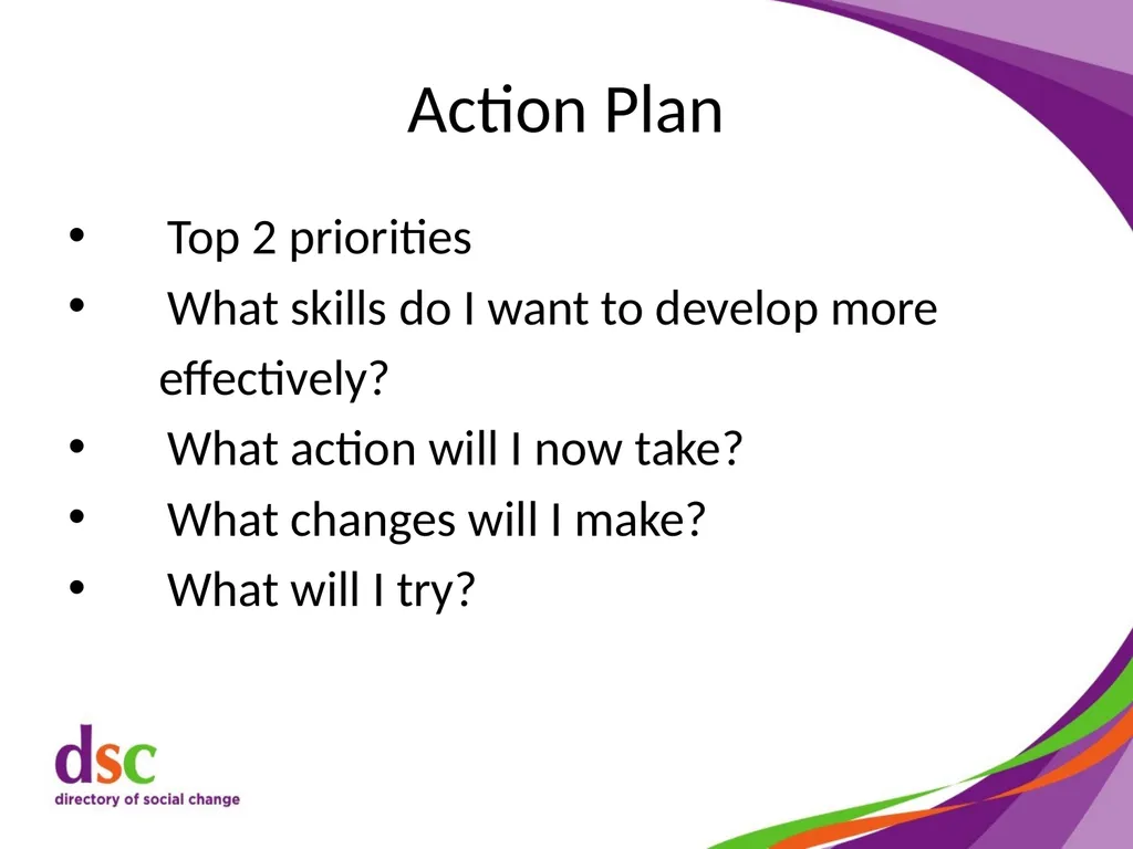 Support and Supervision Skills 2 Welcome Stephenie - slide 89 of 89