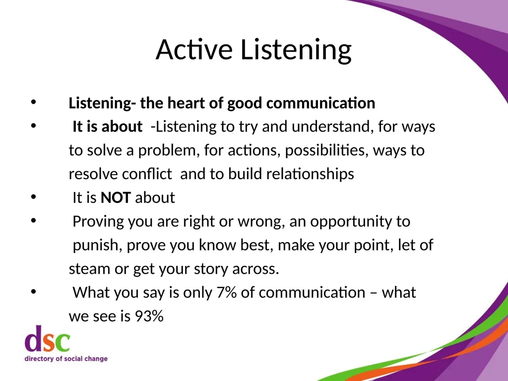 Support and Supervision Skills 2 Welcome Stephenie - slide 26 of 89