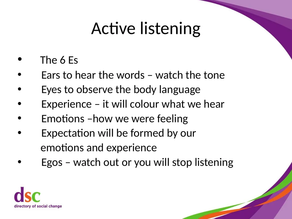 Support and Supervision Skills 2 Welcome Stephenie - slide 29 of 89