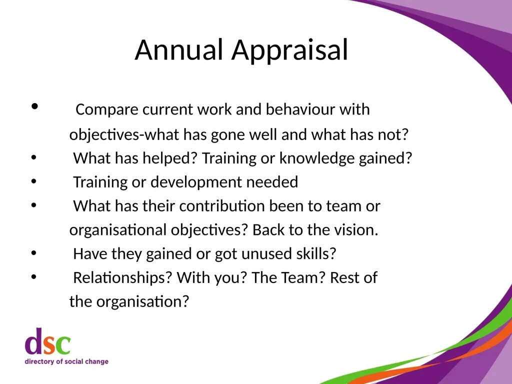 Support and Supervision Skills 2 Welcome Stephenie - slide 73 of 89