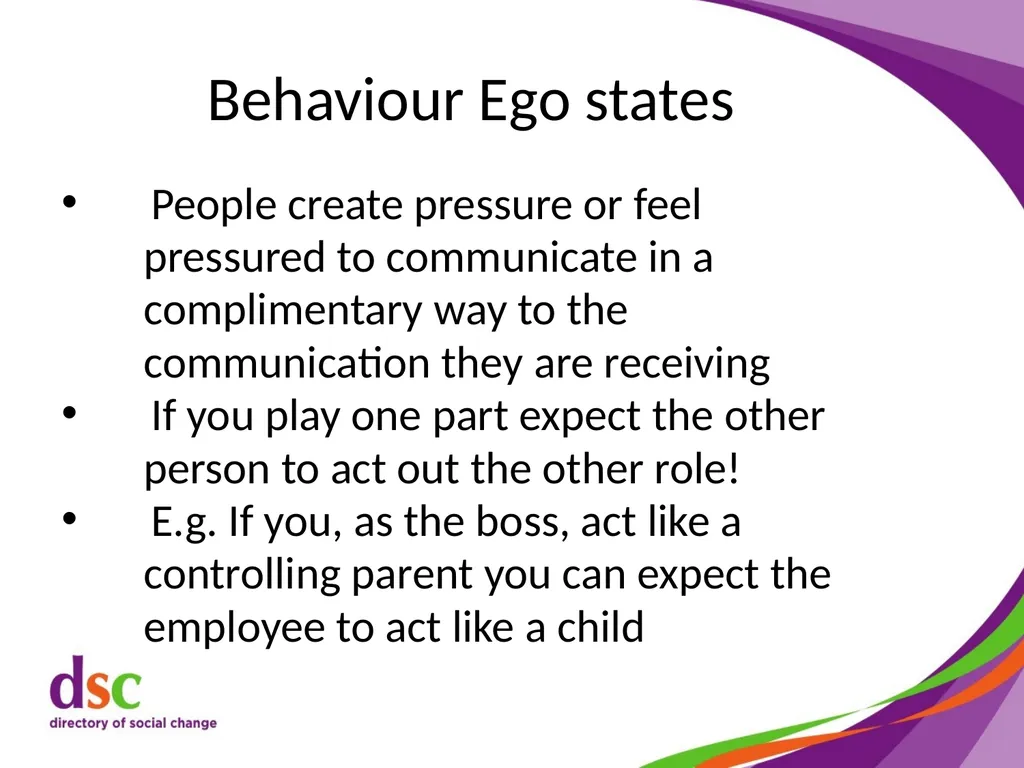 Support and Supervision Skills 2 Welcome Stephenie - slide 36 of 89