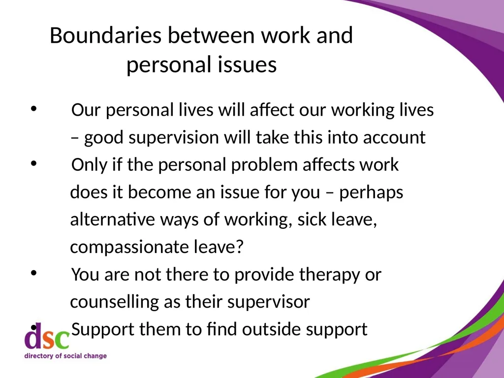 Support and Supervision Skills 2 Welcome Stephenie - slide 79 of 89